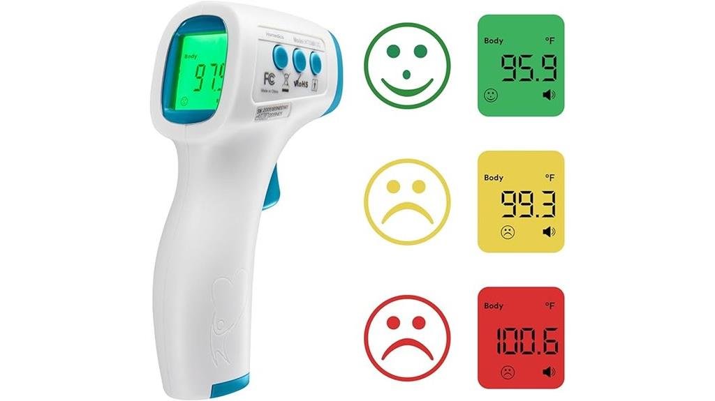 infrared thermometer product review