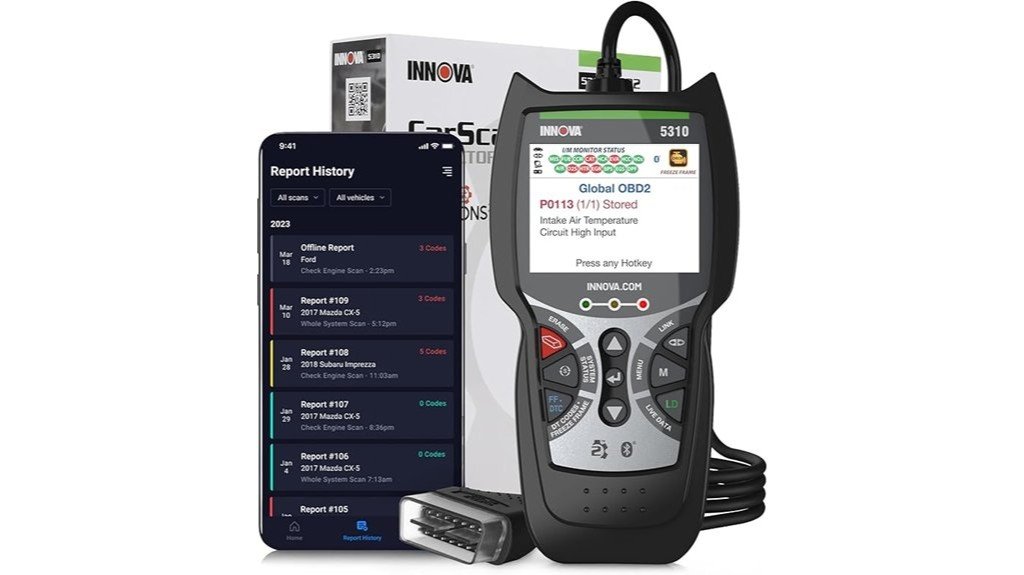 innova 5310 obd2 scanner
