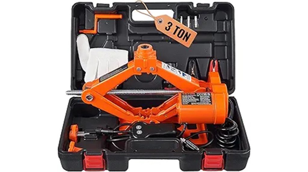 innovative electric car jack