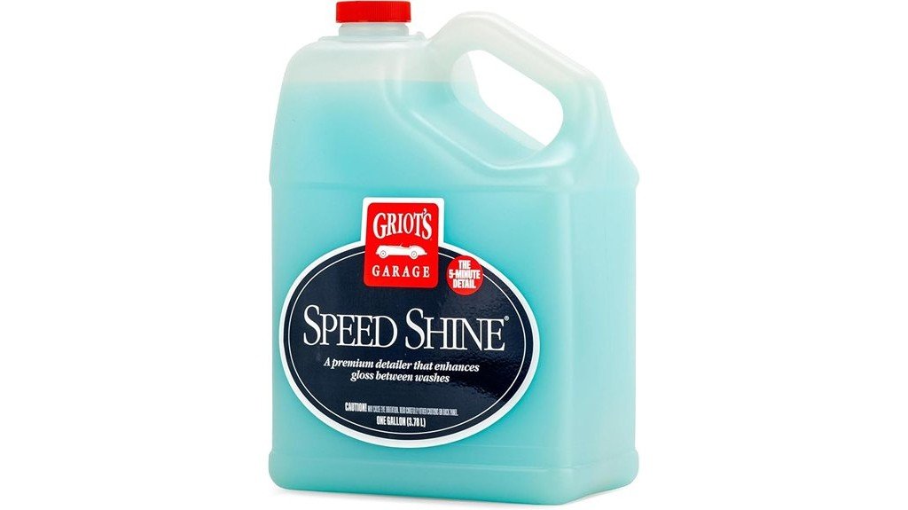 instant shine car product