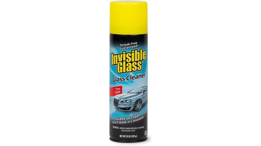 invisible glass cleaner review