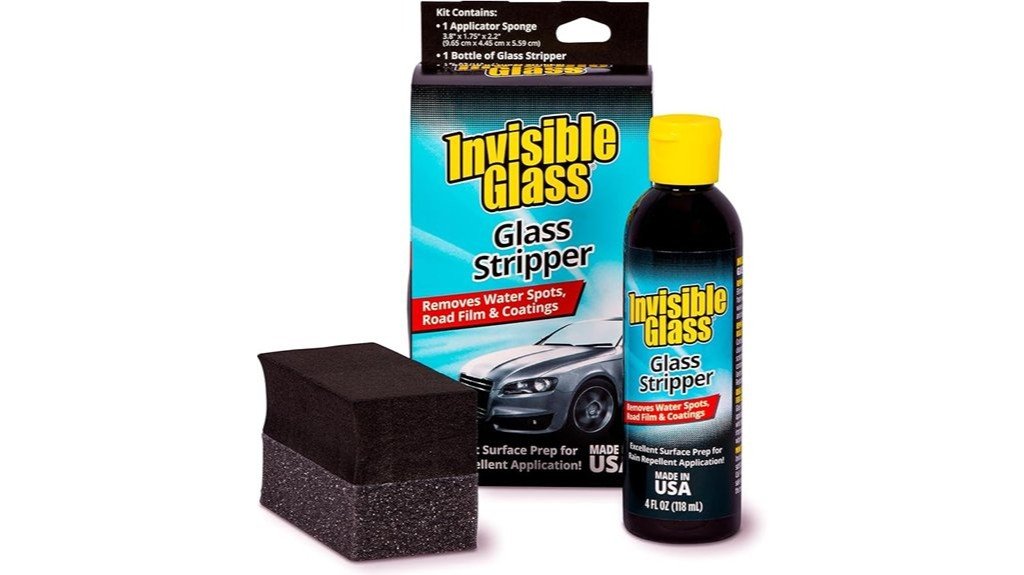 invisible glass stripper review