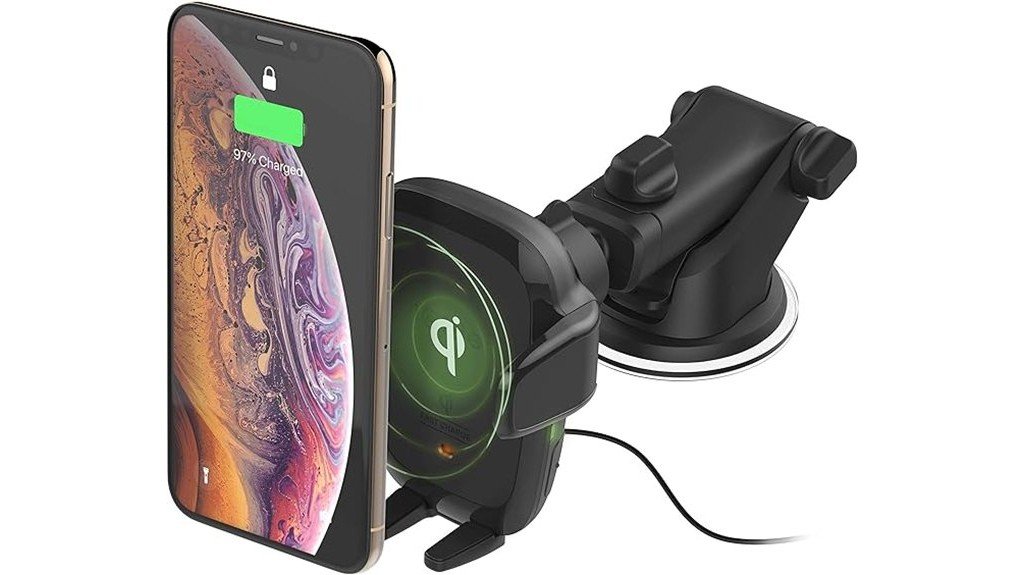 iottie wireless car charger