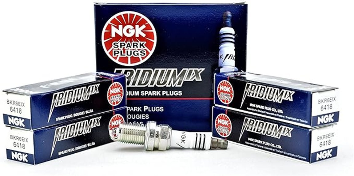 iridium spark plugs review