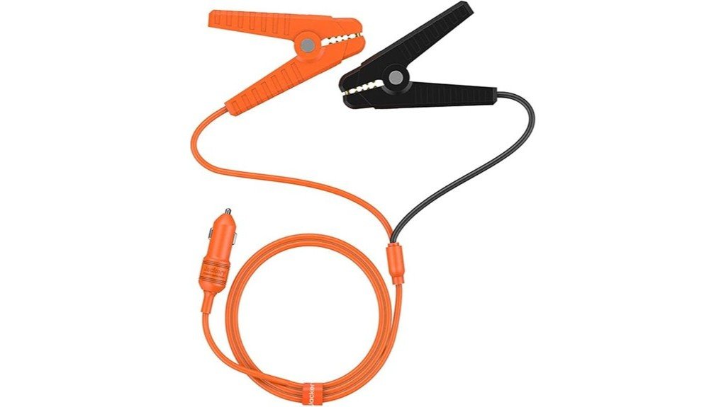 jackery 12v charging cable