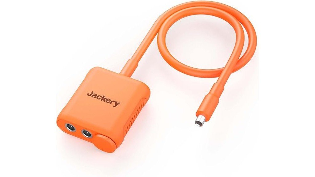 jackery solar connector review