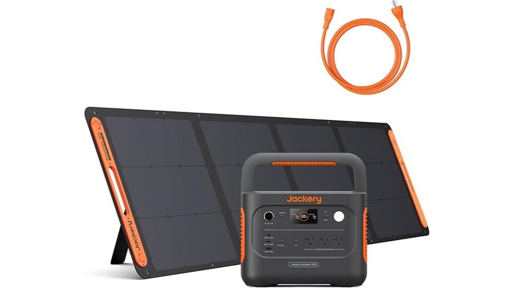jackery solar generator review
