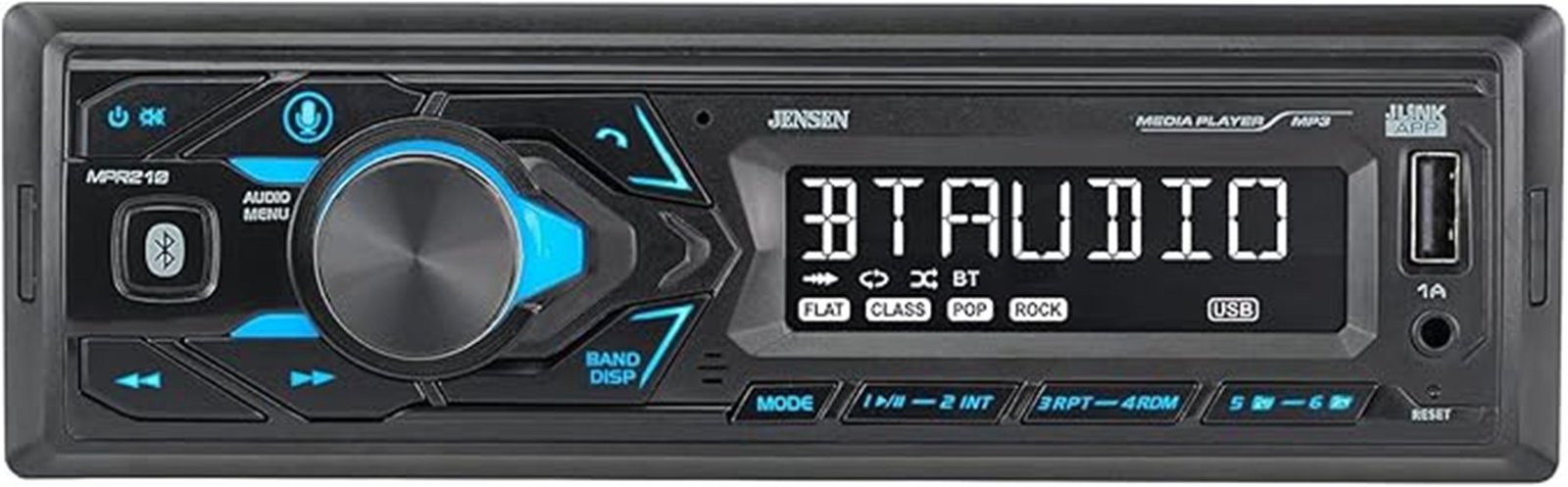 jensen mpr210 car stereo
