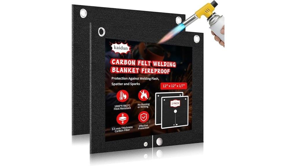 kaidun fireproof welding blanket