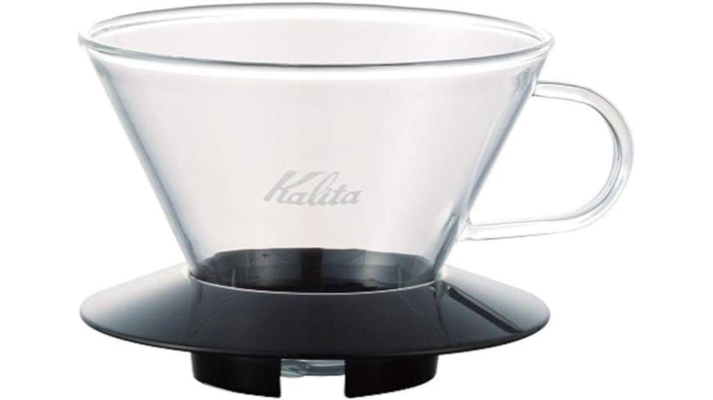 kalita wave coffee dripper