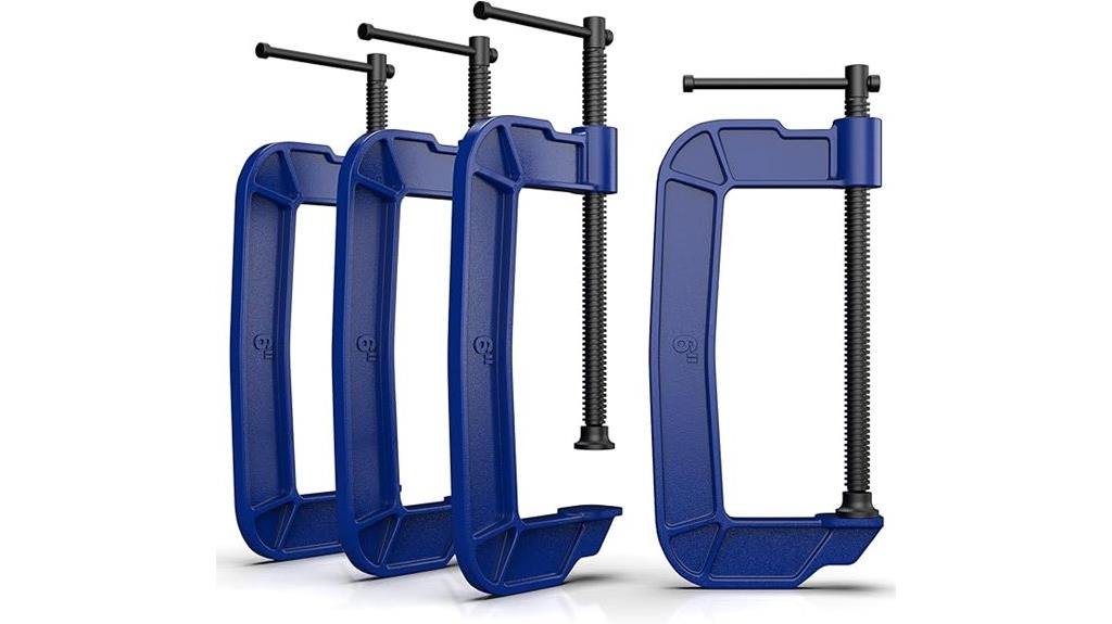 karryton c clamps review