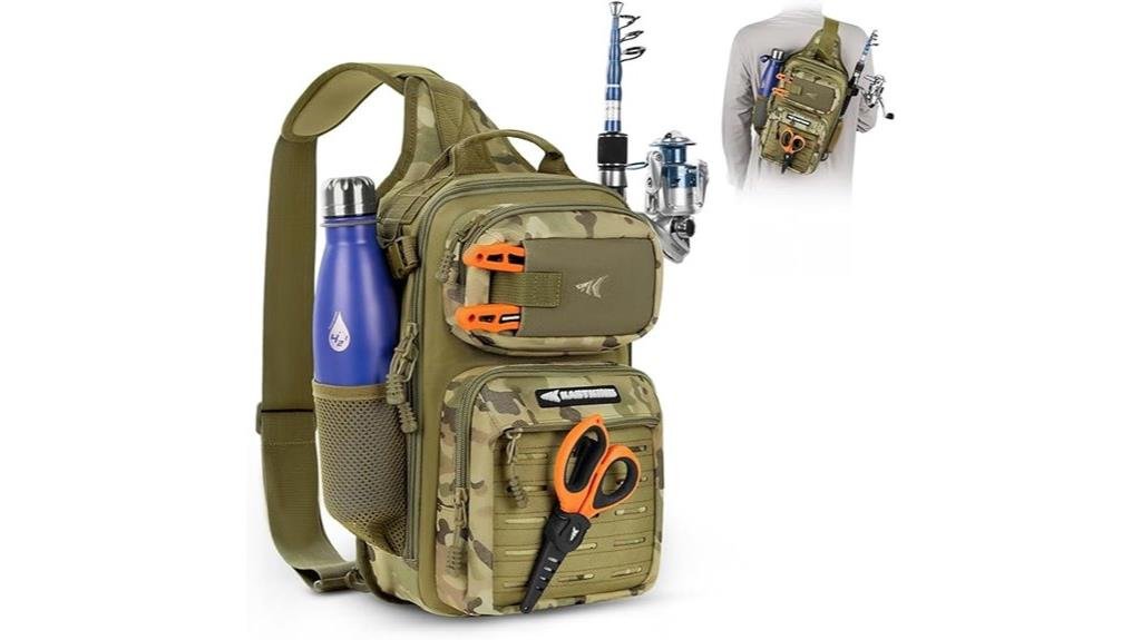 kastking tactical sling bag