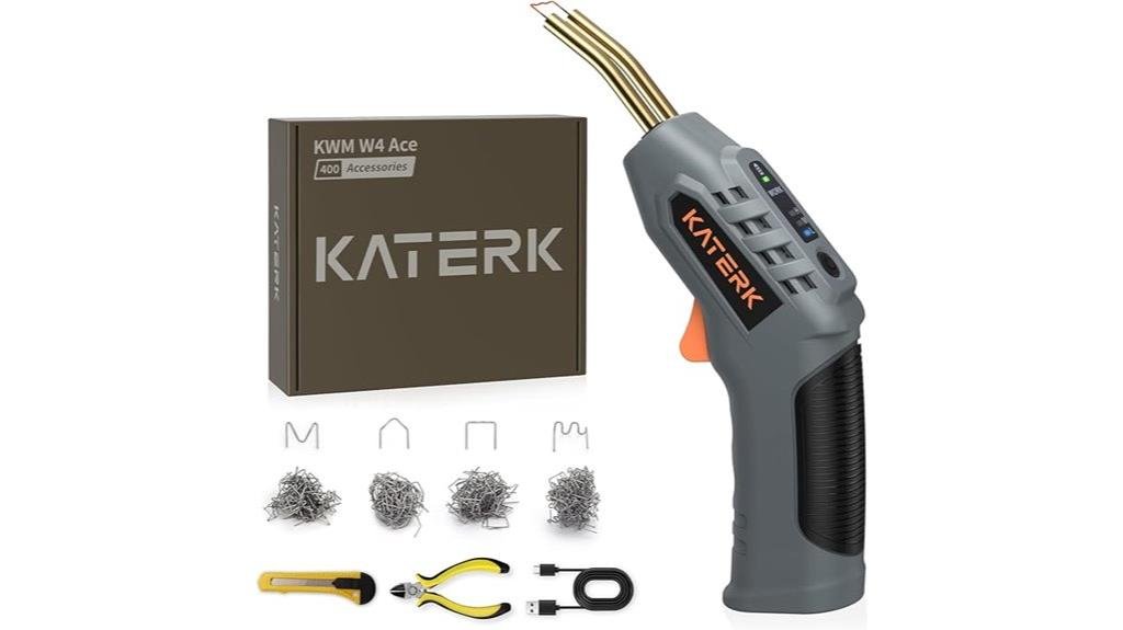 katerk cordless plastic welder