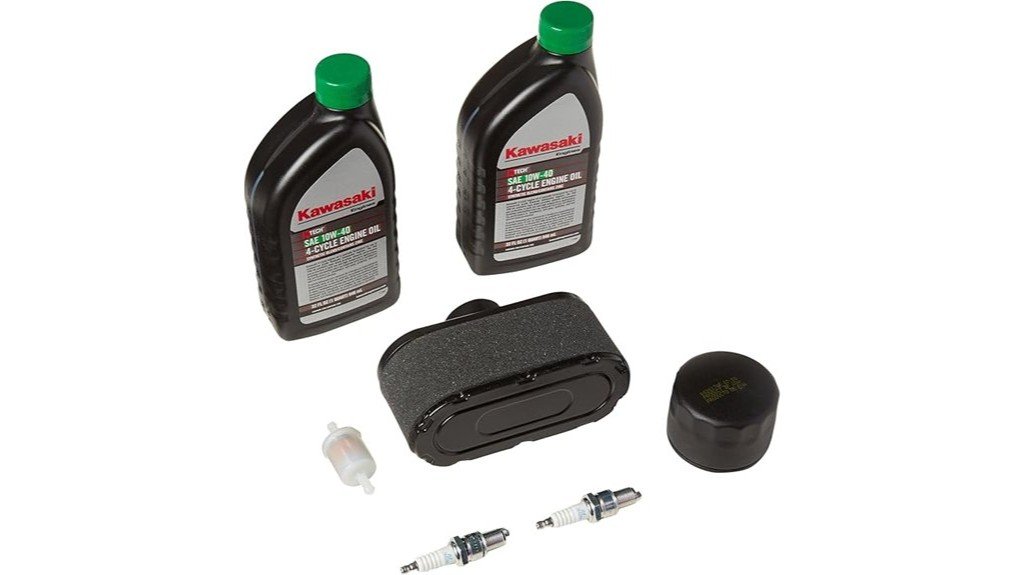 kawasaki tune up kit review