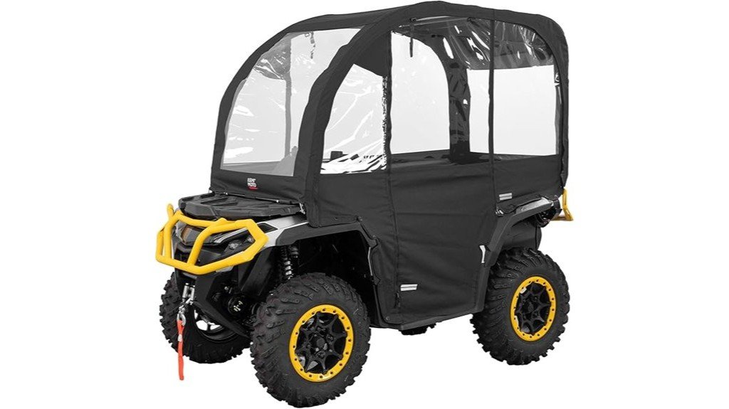 kemimoto atv cab enclosure