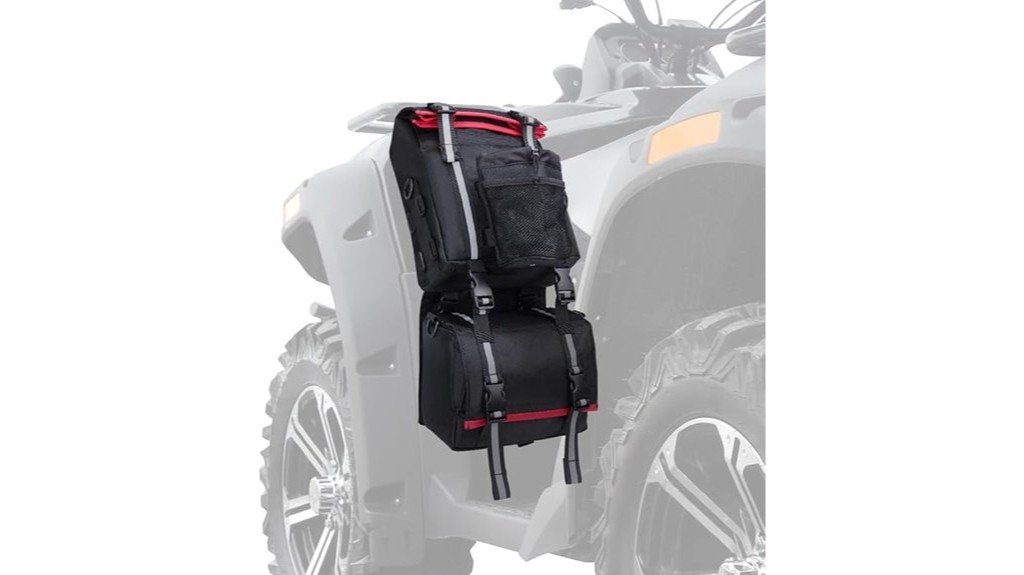 kemimoto atv fender bag