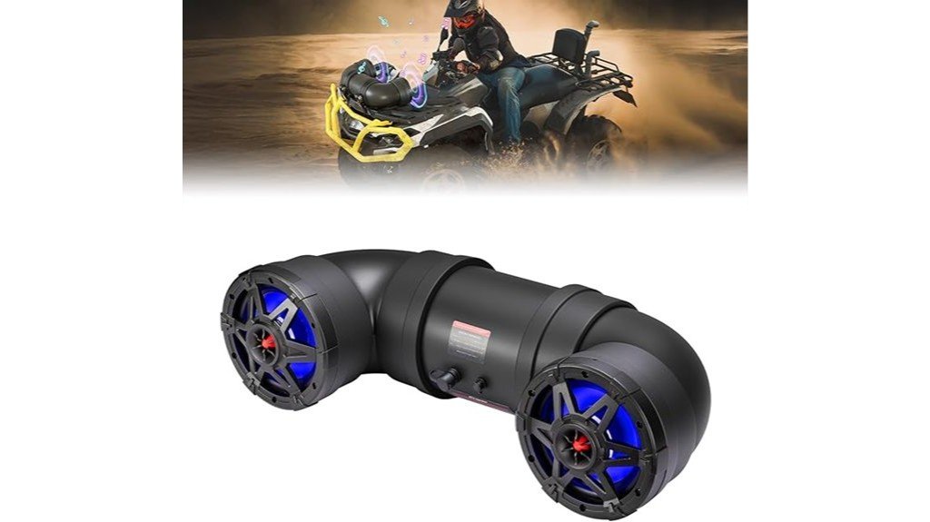 kemimoto atv speaker review