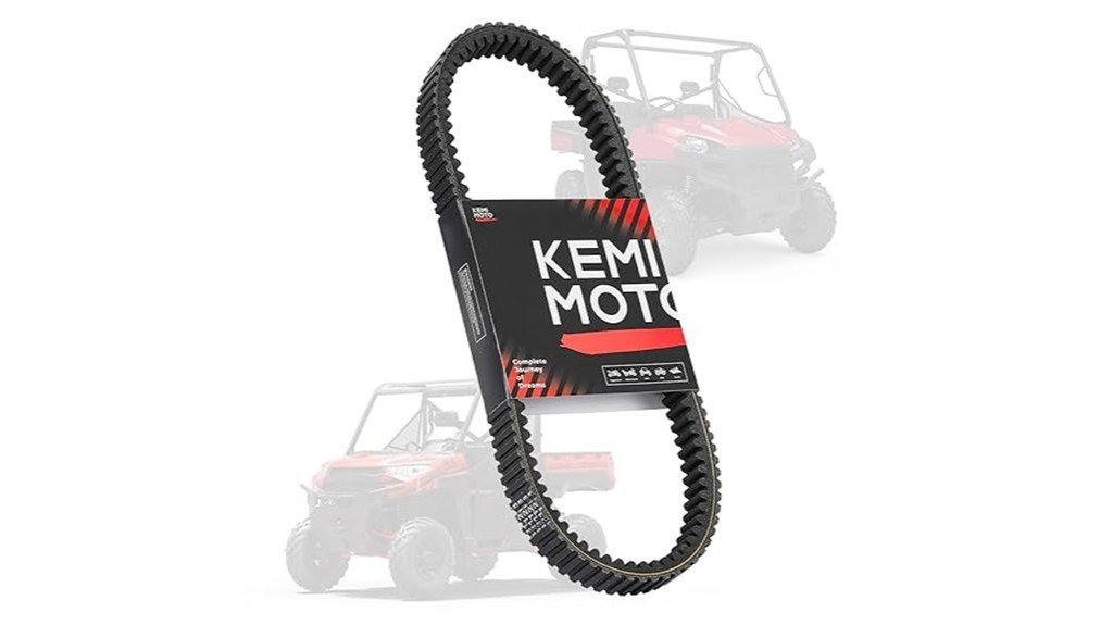 kemimoto cvt drive belt review
