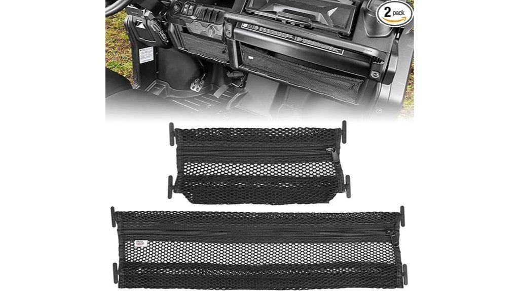 kemimoto dash storage nets