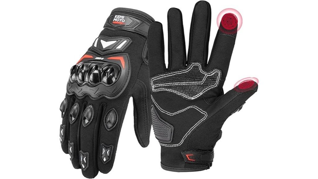 kemimoto gloves performance evaluation
