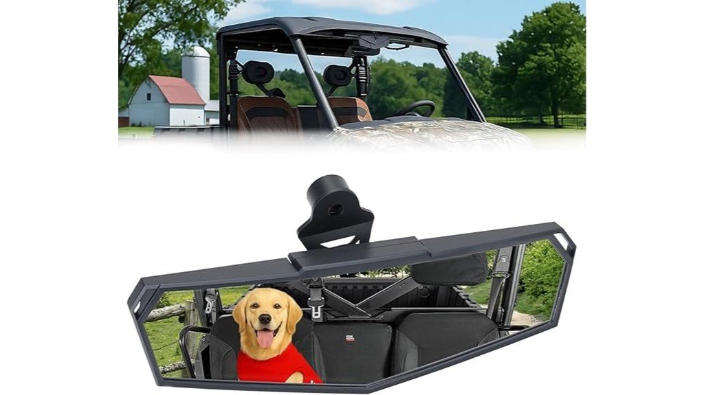 kemimoto mirror performance evaluation