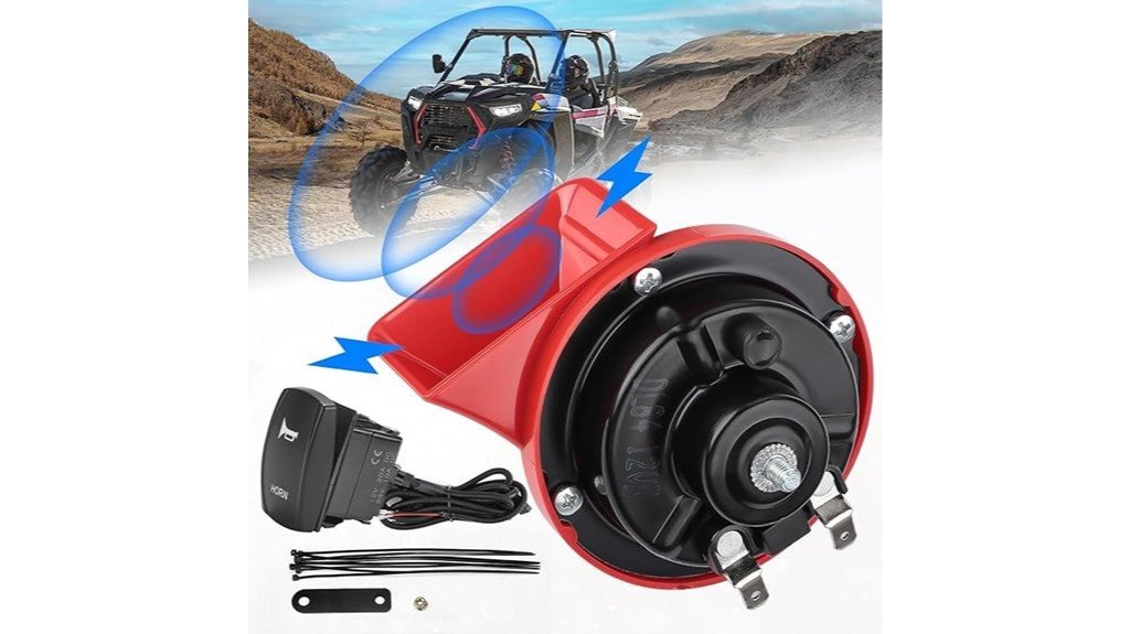 kemimoto utv atv horn