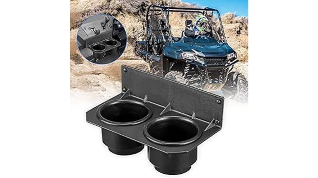 kemimoto utv cup holder