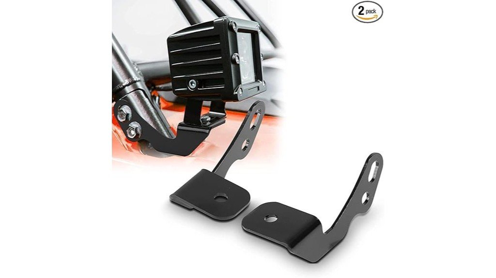 kemimoto utv light brackets