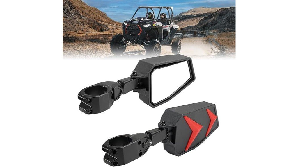 kemimoto utv mirror review