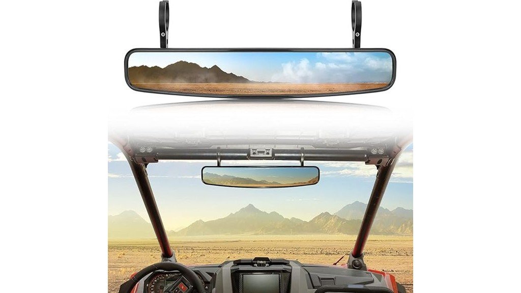 kemimoto utv mirror review