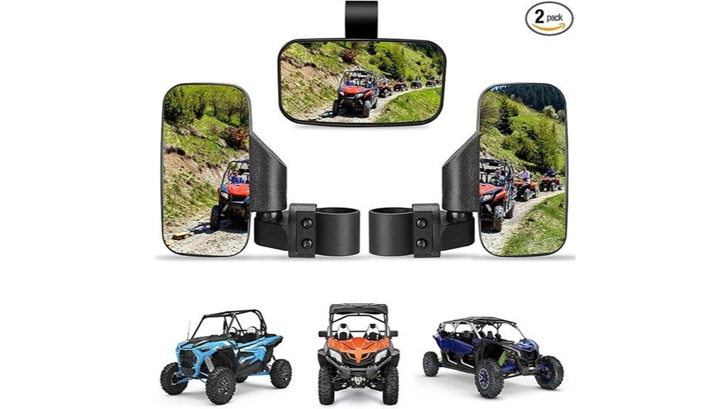 kemimoto utv mirrors reviewed