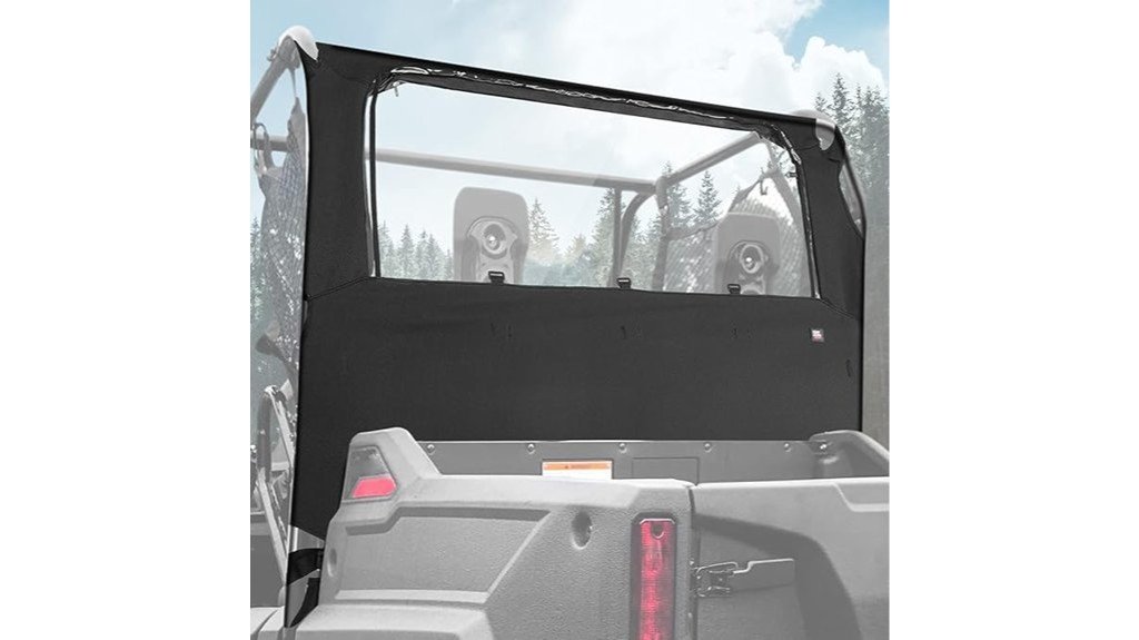 kemimoto utv rear panel