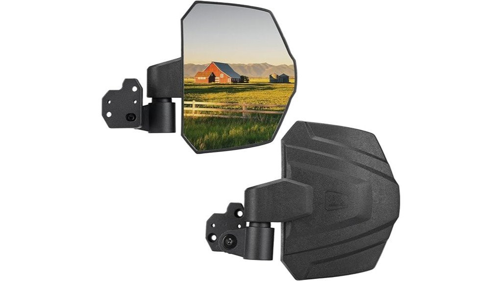 kemimoto utv side mirrors