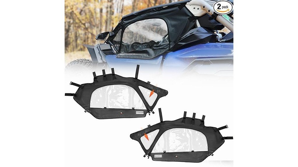 kemimoto x3 door kit