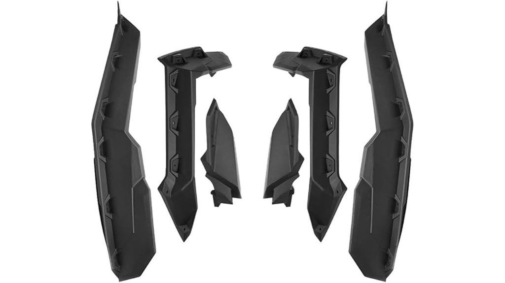 kemimoto x3 fender flares