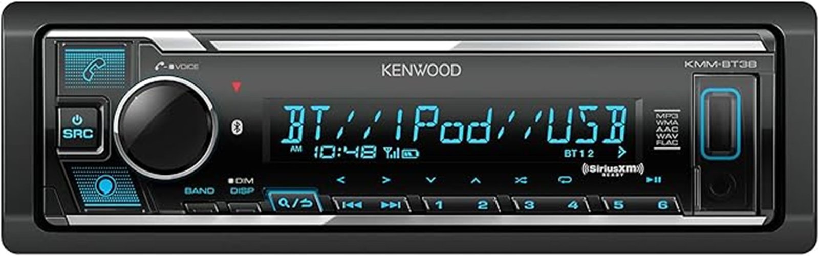 kenwood kmm bt38 car stereo