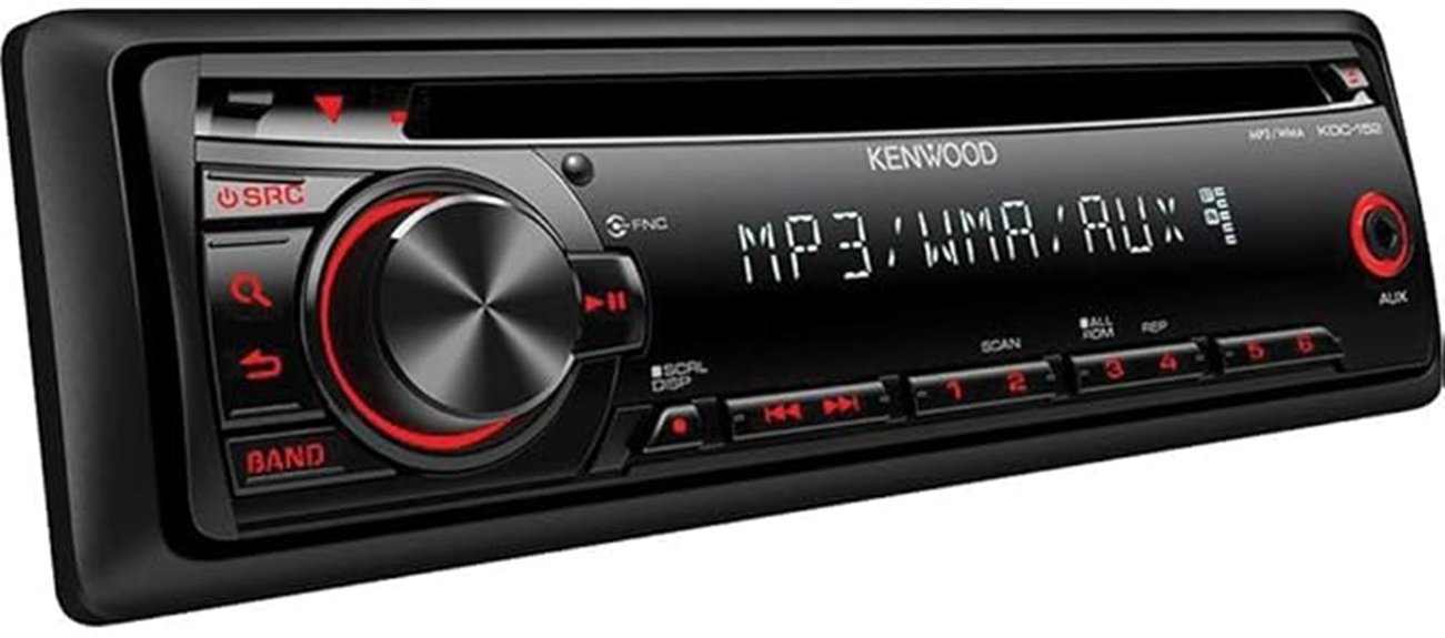 kenwood stereo receiver review