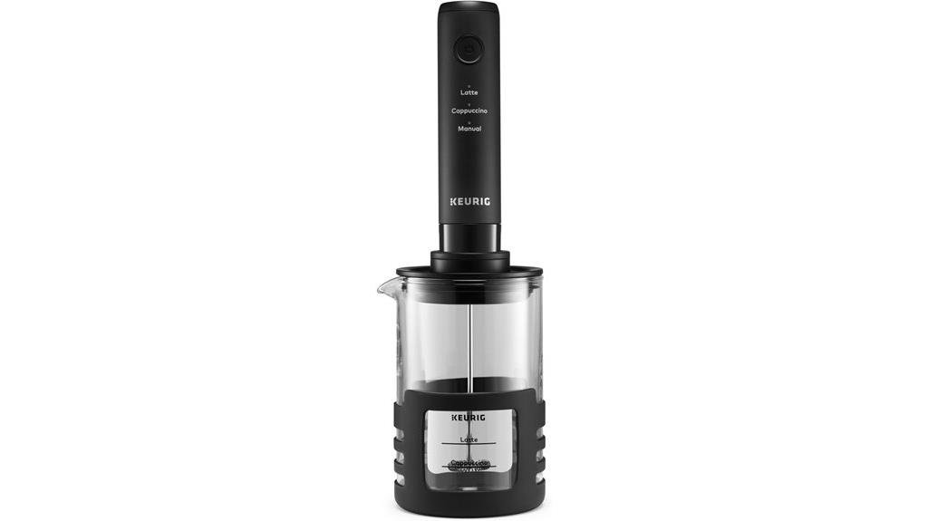 keurig frother performance review