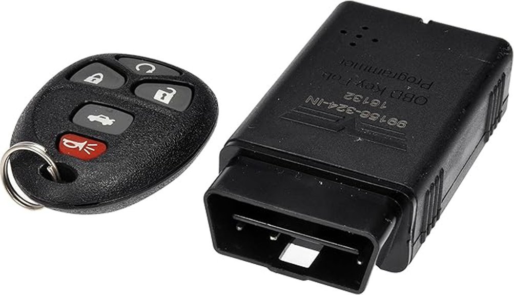 keyless entry remote review