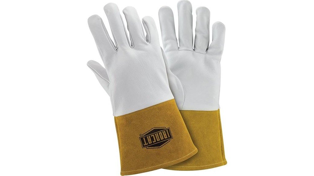 kidskin tig welding gloves