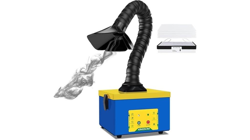 kingsom solder fume extractor