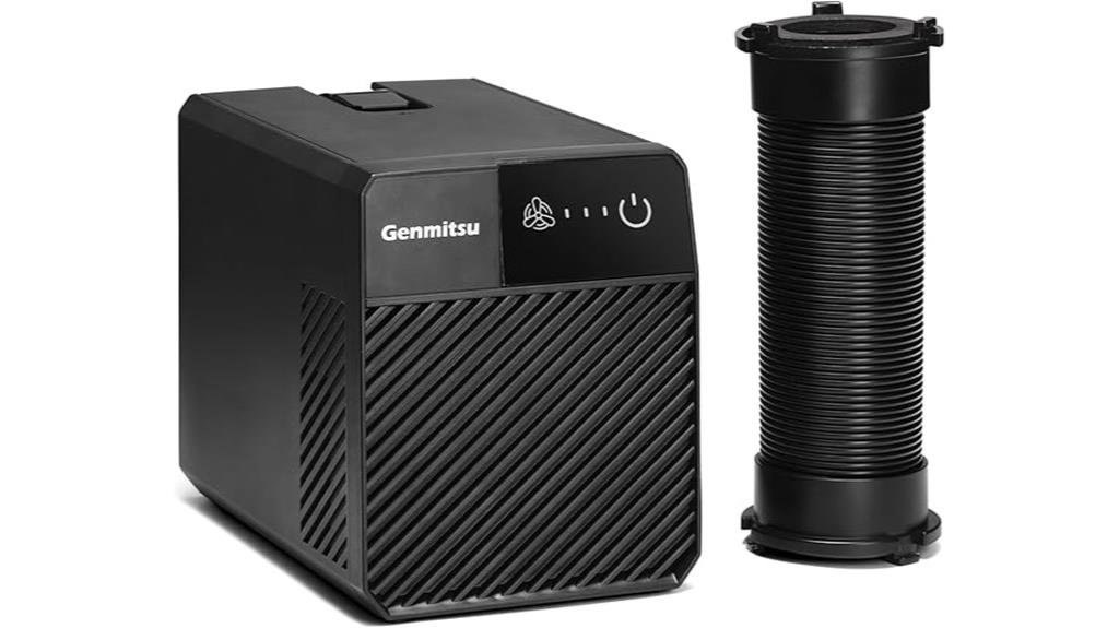 kiosk smoke purifier review