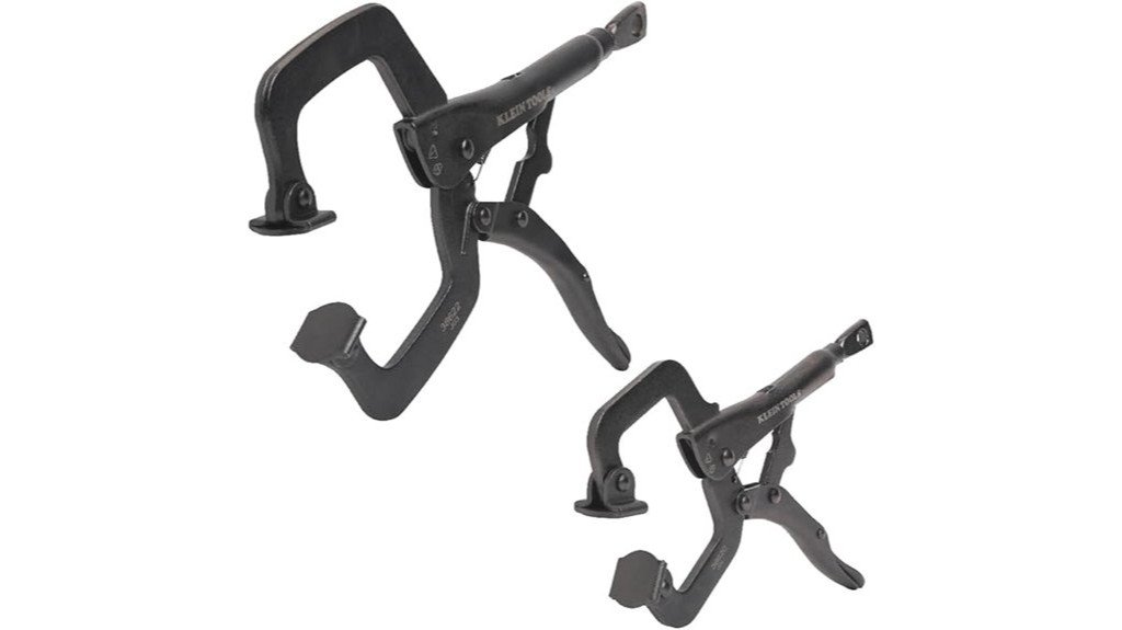 klein tools clamp pliers review