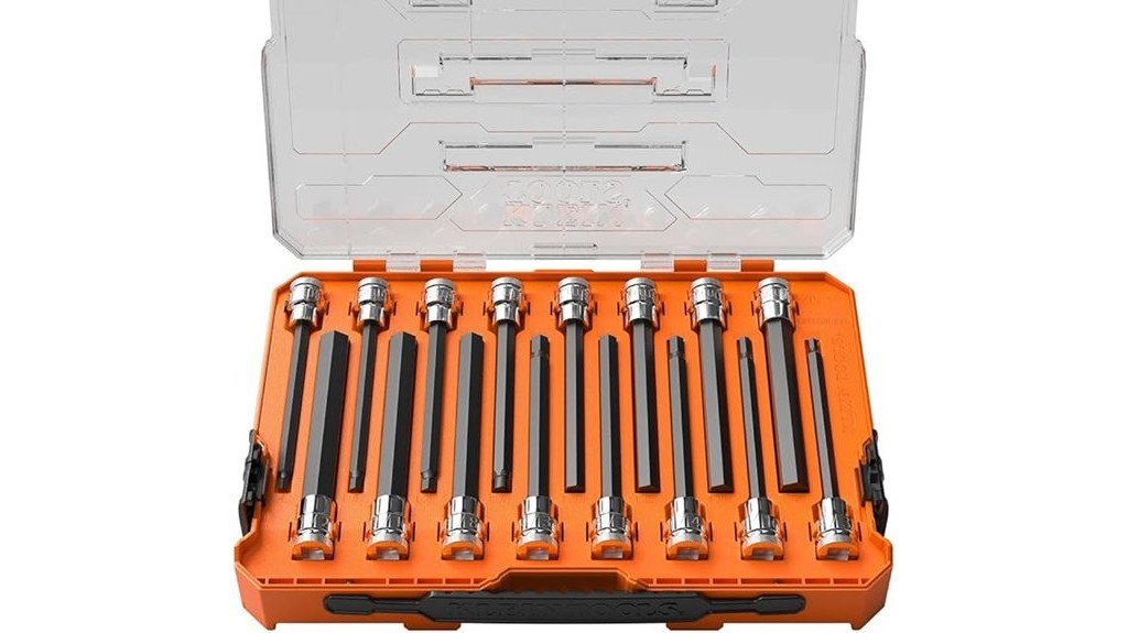 klein tools hex bit set