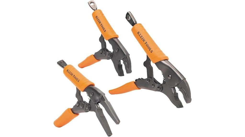 klein tools locking pliers review
