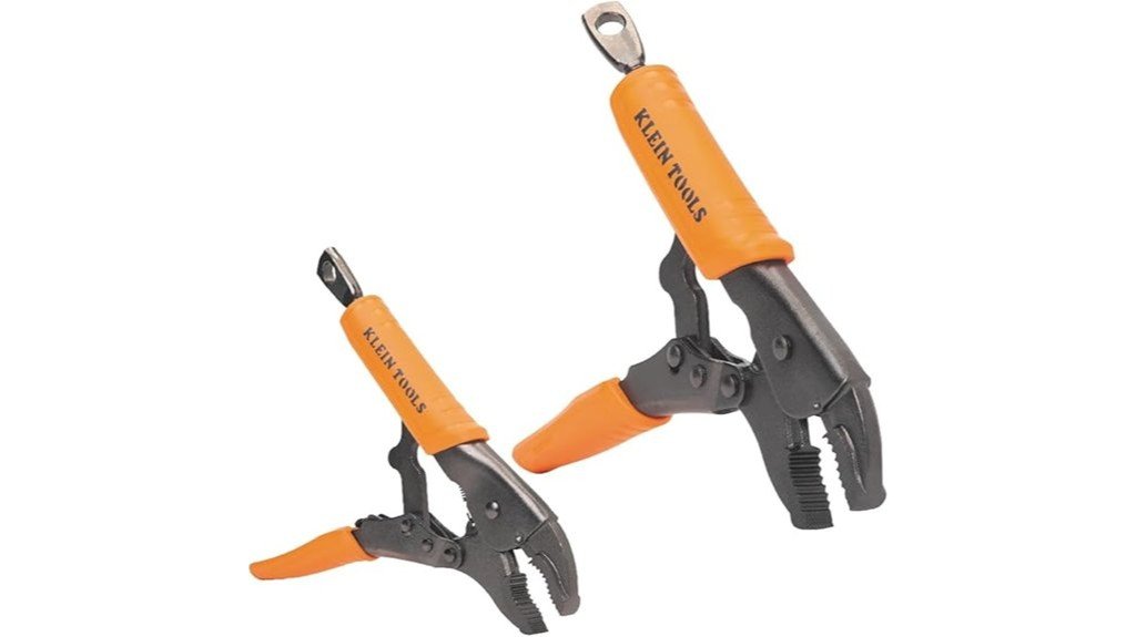 klein tools locking pliers review