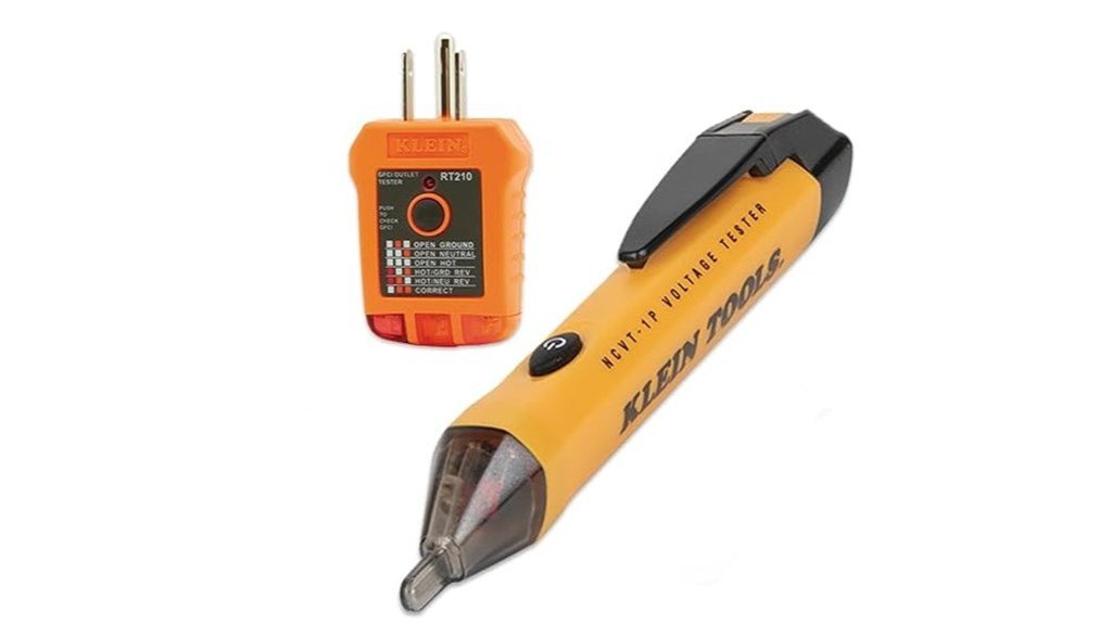 klein tools outlet tester review