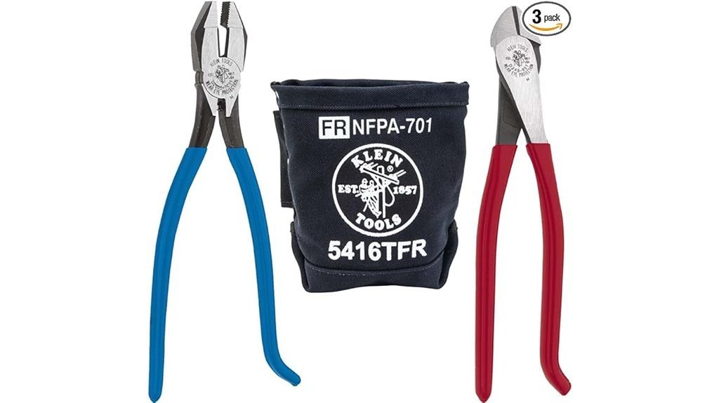 klein tools pliers kit review