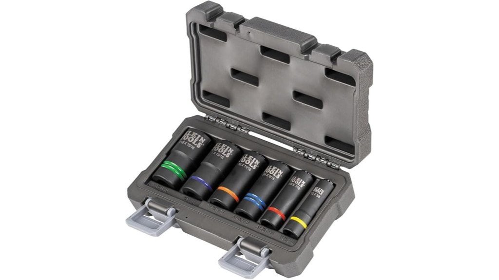 klein tools socket set review