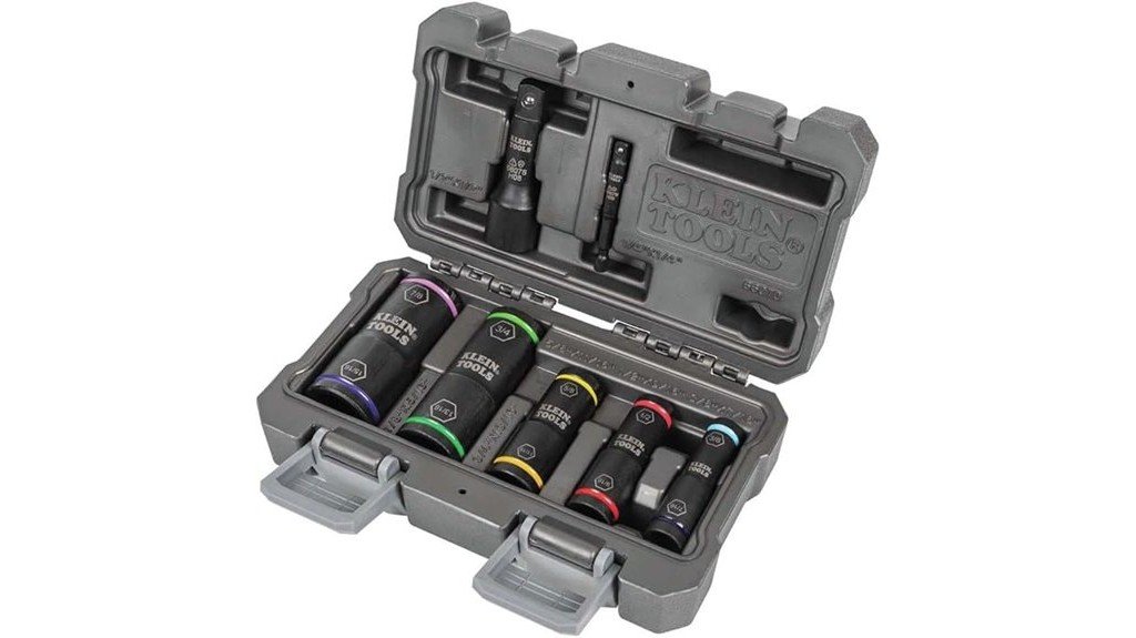 klein tools socket set review